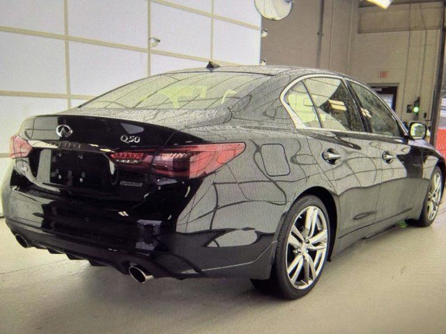 2021 INFINITI Q50 3.0t SIGNATURE EDITION