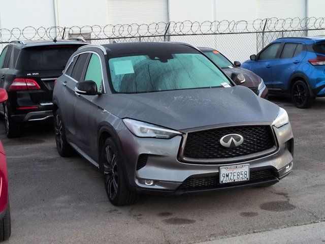 2021 Infiniti Qx50 LUXE