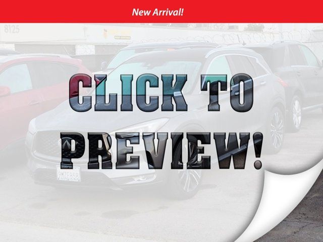 2021 Infiniti Qx50 LUXE