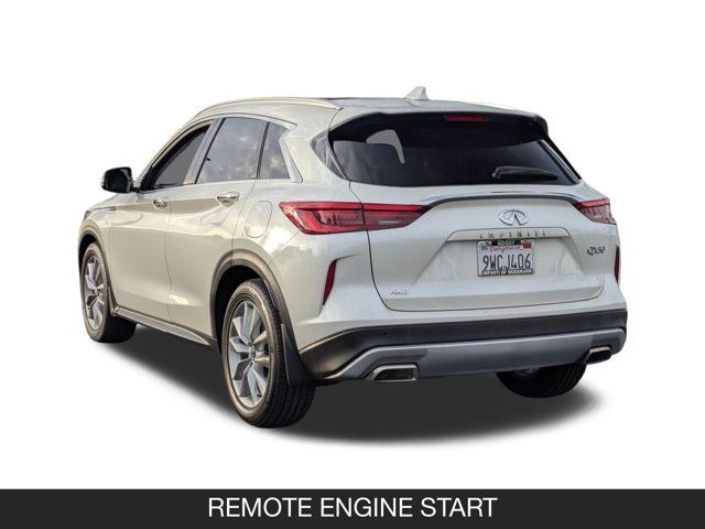 2021 INFINITI QX50 ESSENTIAL