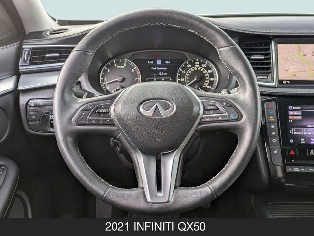 2021 INFINITI QX50 ESSENTIAL
