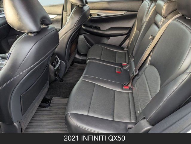 2021 INFINITI QX50 ESSENTIAL
