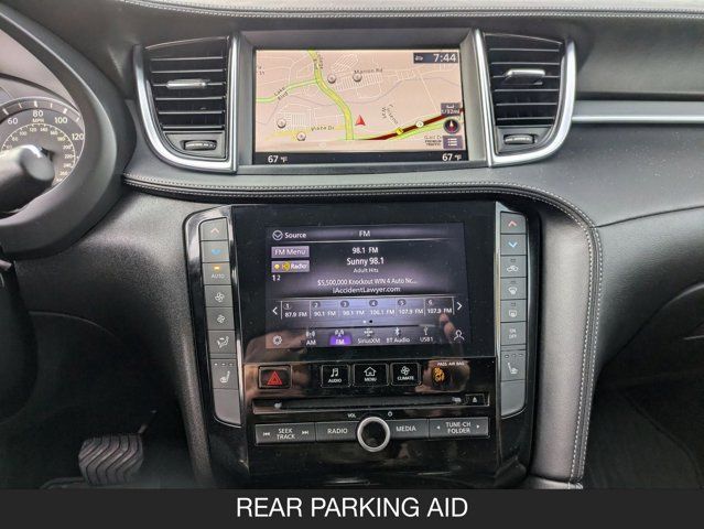 2021 INFINITI QX50 ESSENTIAL