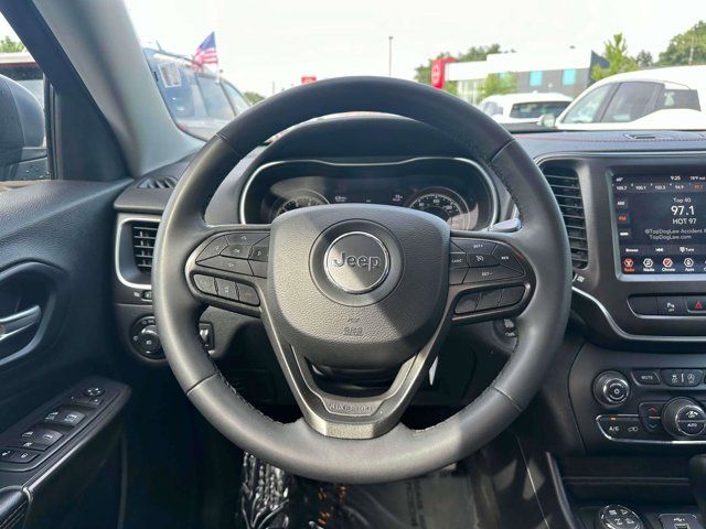 2021 Jeep Cherokee Trailhawk