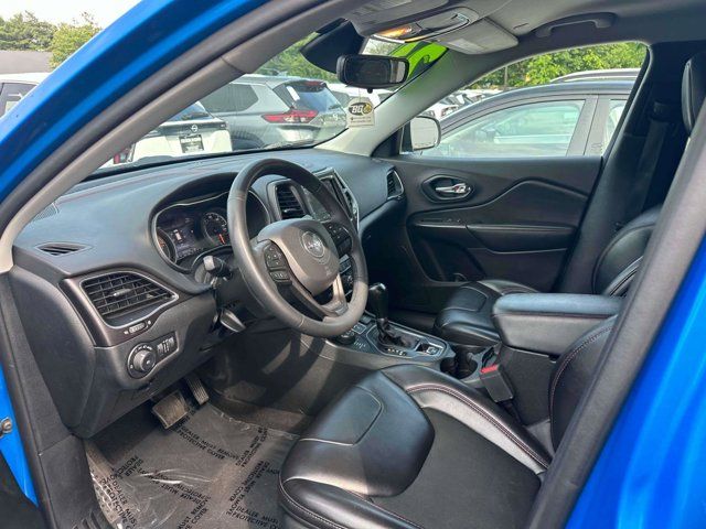 2021 Jeep Cherokee Trailhawk