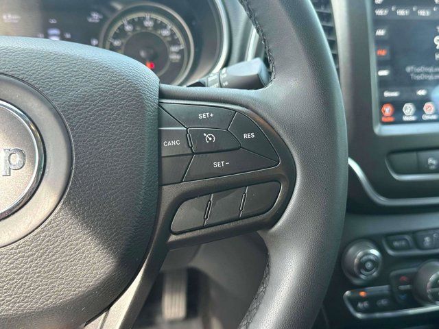 2021 Jeep Cherokee Trailhawk