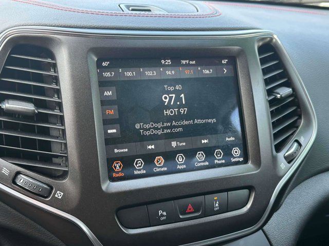 2021 Jeep Cherokee Trailhawk