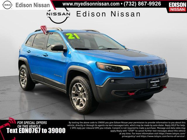 2021 Jeep Cherokee Trailhawk