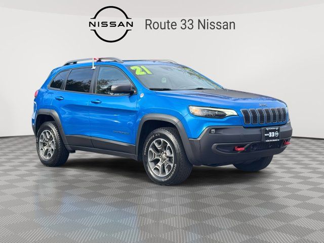 2021 Jeep Cherokee Trailhawk 2021 Jeep Cherokee Trailhawk