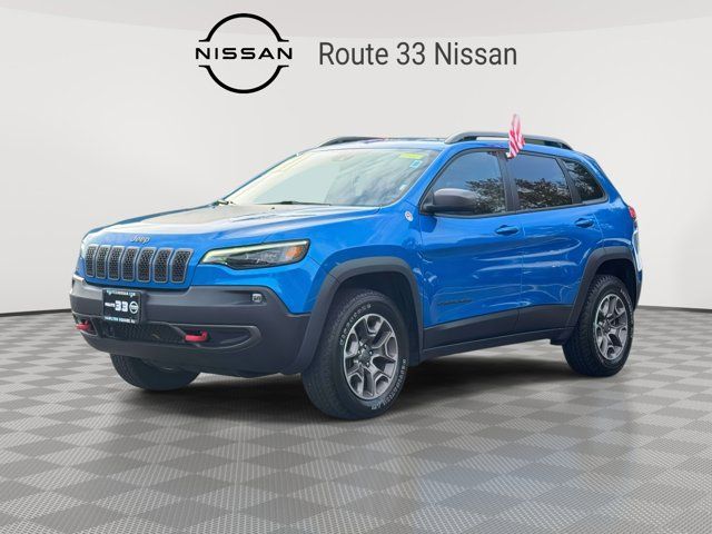2021 Jeep Cherokee Trailhawk 2021 Jeep Cherokee Trailhawk