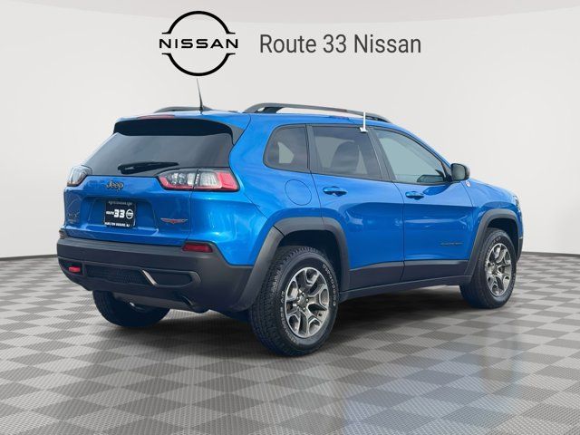2021 Jeep Cherokee Trailhawk 2021 Jeep Cherokee Trailhawk