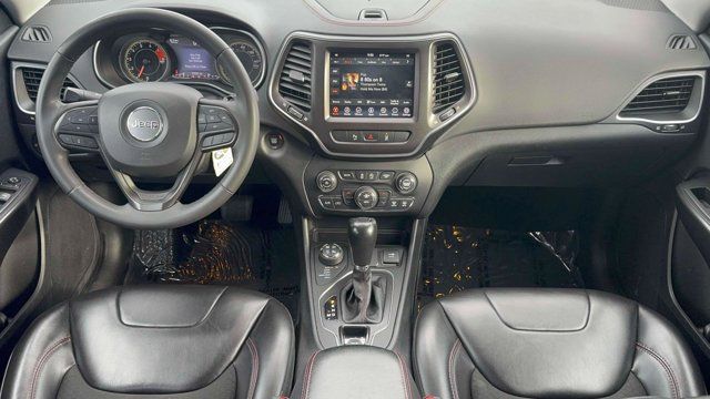 2021 Jeep Cherokee Trailhawk 2021 Jeep Cherokee Trailhawk