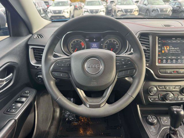 2021 Jeep Cherokee Trailhawk 2021 Jeep Cherokee Trailhawk