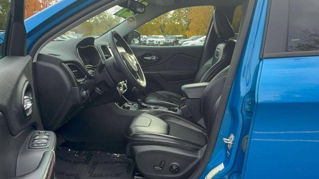 2021 Jeep Cherokee Trailhawk 2021 Jeep Cherokee Trailhawk