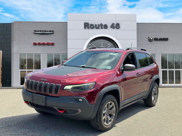 2021 Jeep Cherokee Trailhawk 4x4