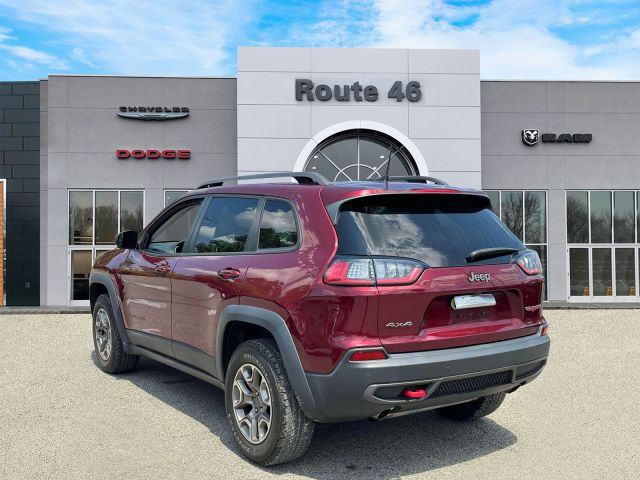2021 Jeep Cherokee Trailhawk 4x4