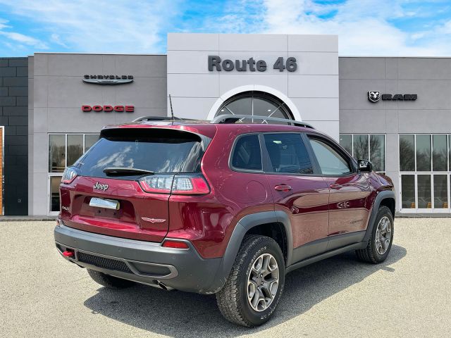 2021 Jeep Cherokee Trailhawk 4x4