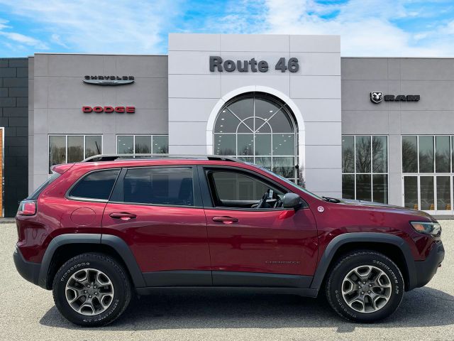 2021 Jeep Cherokee Trailhawk 4x4