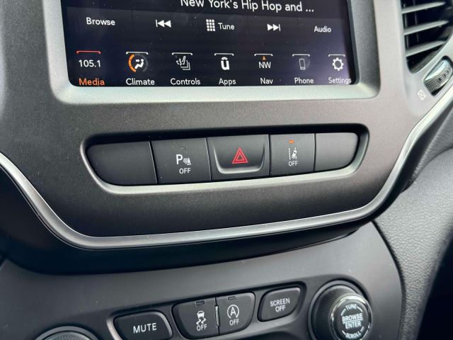 2021 Jeep Cherokee Trailhawk 4x4
