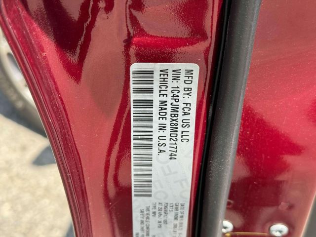 2021 Jeep Cherokee Trailhawk 4x4
