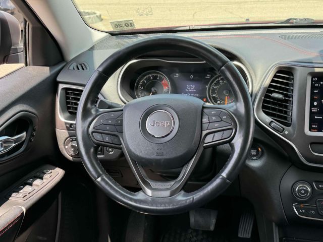 2021 Jeep Cherokee Trailhawk 4x4