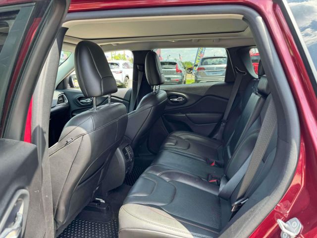 2021 Jeep Cherokee Trailhawk 4x4