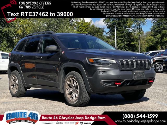 2021 Jeep Cherokee Trailhawk 4x4