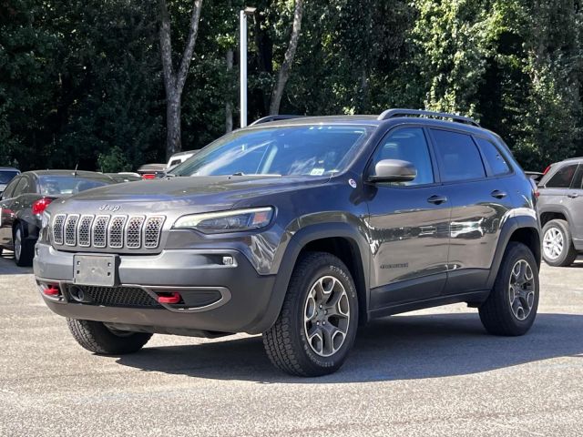 2021 Jeep Cherokee Trailhawk 4x4