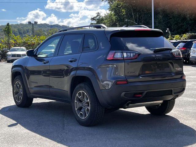 2021 Jeep Cherokee Trailhawk 4x4
