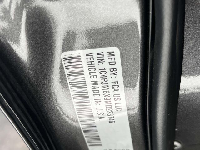 2021 Jeep Cherokee Trailhawk 4x4