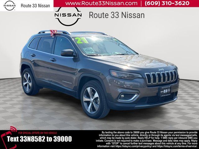2021 Jeep Cherokee Limited