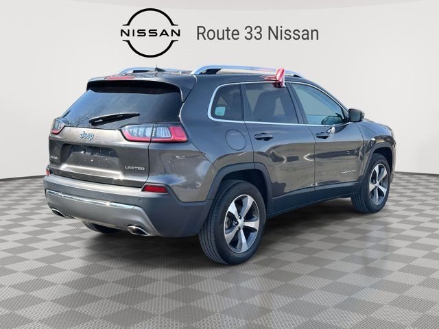 2021 Jeep Cherokee Limited