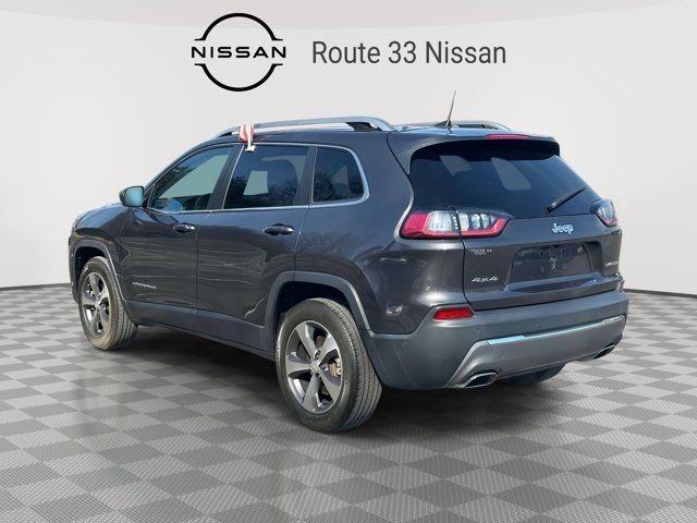 2021 Jeep Cherokee Limited
