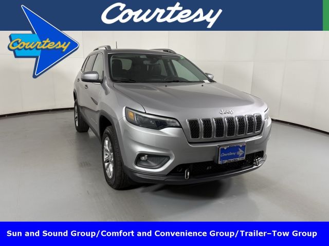 2021 Jeep Cherokee Latitude Lux 2021 Jeep Cherokee Latitude Lux