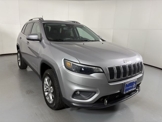 2021 Jeep Cherokee Latitude Lux 2021 Jeep Cherokee Latitude Lux