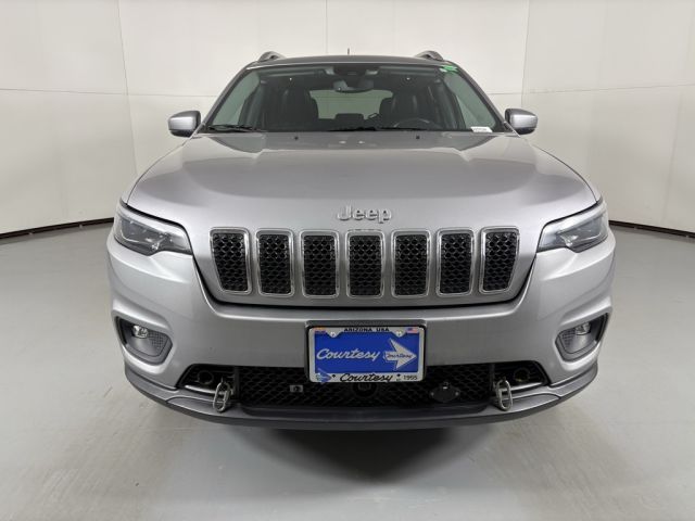 2021 Jeep Cherokee Latitude Lux 2021 Jeep Cherokee Latitude Lux