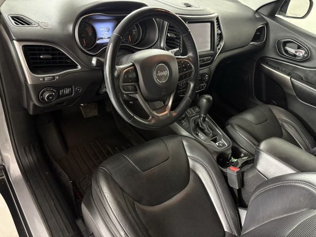 2021 Jeep Cherokee Latitude Lux 2021 Jeep Cherokee Latitude Lux