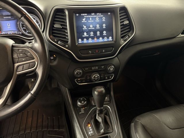 2021 Jeep Cherokee Latitude Lux 2021 Jeep Cherokee Latitude Lux