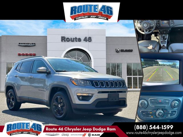 2021 Jeep Compass Latitude 4x4