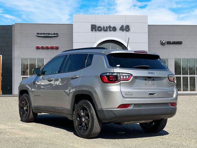 2021 Jeep Compass Latitude 4x4