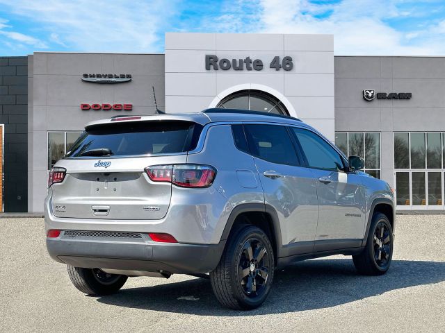 2021 Jeep Compass Latitude 4x4