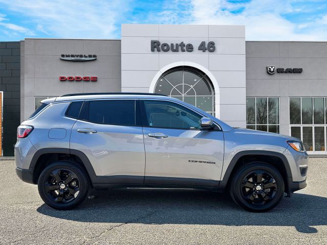 2021 Jeep Compass Latitude 4x4