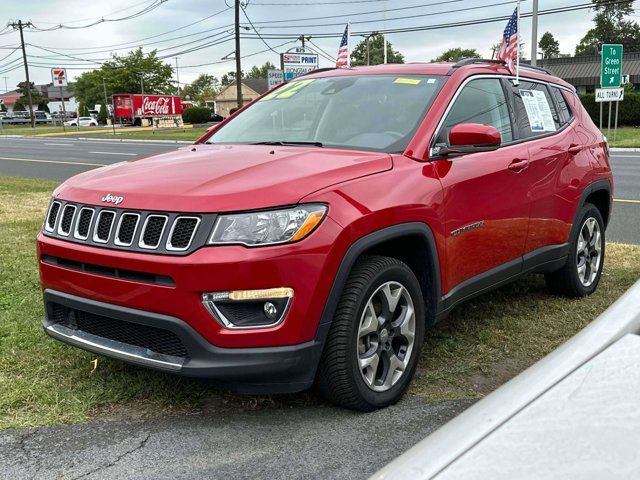 2021 Jeep Compass Limited 2021 Jeep Compass Limited
