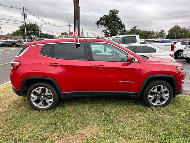 2021 Jeep Compass Limited 2021 Jeep Compass Limited