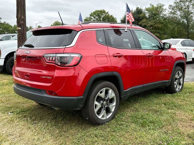 2021 Jeep Compass Limited 2021 Jeep Compass Limited