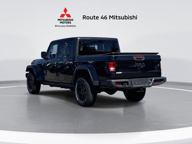 2021 Jeep Gladiator Willys