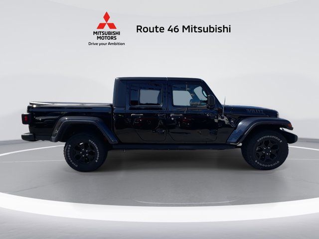 2021 Jeep Gladiator Willys