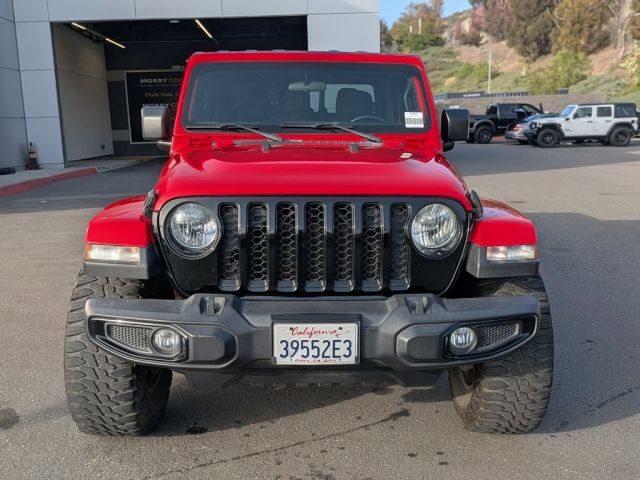 2021 Jeep Gladiator Willys 2021 Jeep Gladiator Willys