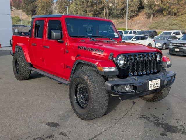 2021 Jeep Gladiator Willys 2021 Jeep Gladiator Willys