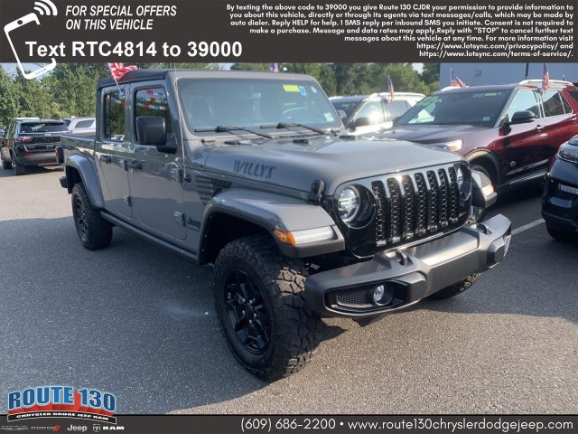 2021 Jeep Gladiator Willys 4x4